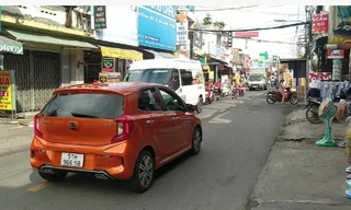 Cấm ô tô đi vào đường Lê Đức Thọ, Gò Vấp theo khung giờ