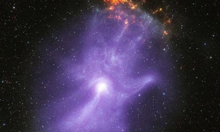 Sự thật chết chóc về 'bàn tay xương' NASA vừa chụp được