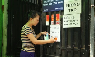 Công nhân bỏ phố về quê, nhà trọ ế ẩm