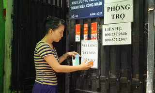 Công nhân bỏ phố về quê, nhà trọ ế ẩm