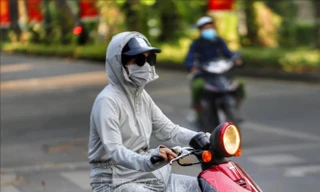 Cảnh báo chỉ số tia cực tím tại Nam Bộ nguy cơ gây hại rất cao