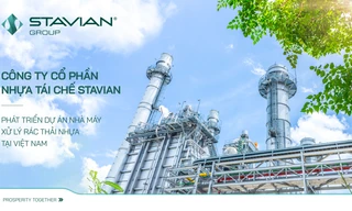 Công ty cổ phần nhựa tái chế Stavian phát triển dự án nhà máy xử lý rác thải nhựa tại Việt Nam