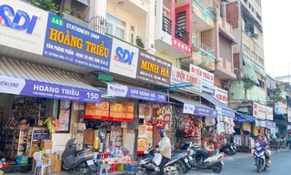 Phố văn phòng phẩm đầu tiên ở TPHCM có gì đặc biệt?