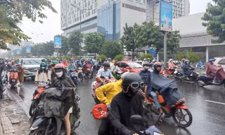 Hiện tượng thời tiết lạ ở Nam Bộ chưa có dấu hiệu dừng