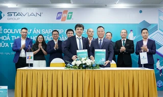 Stavian vận hành hệ thống quản trị doanh nghiệp SAP ERP và ký kết hợp tác toàn diện với FPT