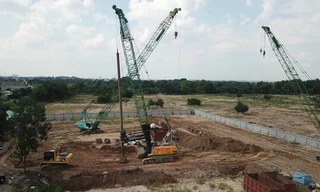 Nhiều dự án trọng điểm ở TP.HCM thi công xuyên Lễ 2-9