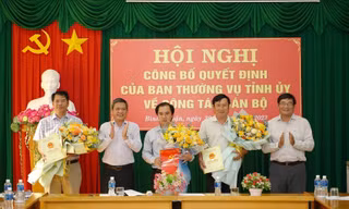 Bình Thuận bổ nhiệm giám đốc 3 sở quan trọng