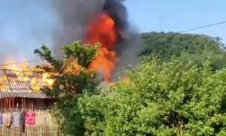 Cháy nhà khiến cháu bé 3 tuổi tử vong ở Lào Cai