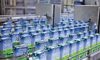 Xuất khẩu sữa Vinamilk tăng trưởng bình quân 62% trong 5 năm (2008-2012)