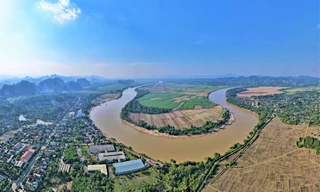 Hút hồn cảnh sắc tuyệt đẹp ở huyện miền núi xứ Nghệ