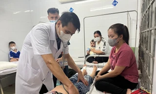 Dịch sởi ở Nghệ An có nguy cơ lây lan diện rộng