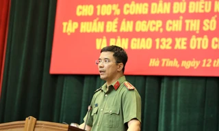 Hà Tĩnh hoàn thành cấp hơn 1 triệu CCCD gắn chip 