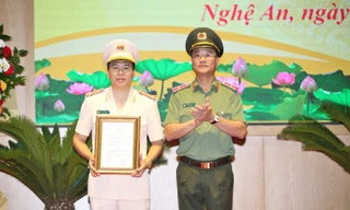 Nghệ An có tân Phó Giám đốc Công an tỉnh