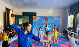 Những hoạt động ý nghĩa của tuổi trẻ Hà Tĩnh trong chiến dịch tình nguyện hè