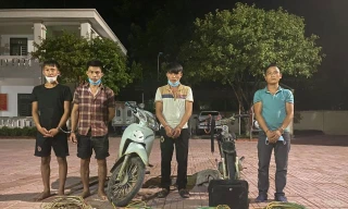 Bắt ổ nhóm trộm cáp chống sét của 31 trạm viễn thông, bán sắt vụn lấy tiền mua ma tuý
