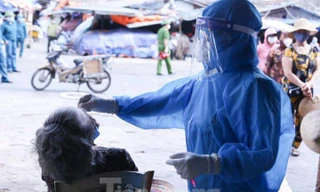 Phong tỏa chợ đầu mối lớn ở Nghệ An vì một ca nghi mắc COVID-19