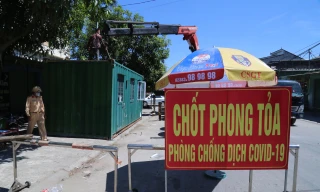 Xuất hiện ổ dịch nguy hiểm từ chợ đầu mối, Nghệ An thiết lập 43 chốt chặn