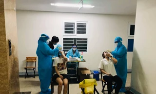 Nghệ An tiếp tục ghi nhận 2 ca dương tính trong cộng đồng ở TP Vinh