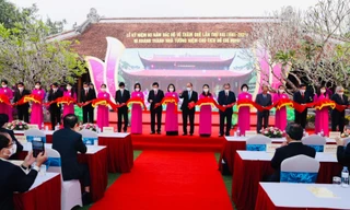 Khánh thành Nhà tưởng niệm Chủ tịch Hồ Chí Minh