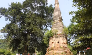 Huyền bí tháp cổ ngàn năm giữa đại ngàn xứ Nghệ