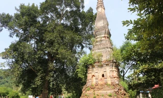 Huyền bí tháp cổ ngàn năm giữa đại ngàn xứ Nghệ