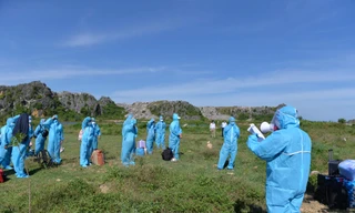 Công nhân từ miền Nam về Nghệ An dương tính với SARS-CoV-2