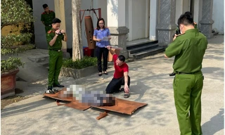 Thực nghiệm hiện trường vụ trai trẻ cưỡng hiếp người phụ nữ 55 tuổi trong bụi chuối