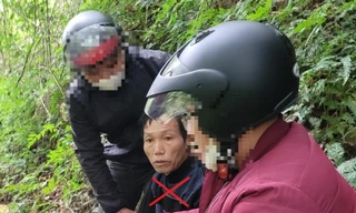 Bị công an vây bắt, tội phạm ma tuý dùng dao chống trả quyết liệt