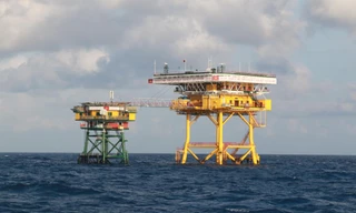 Xúc động giây phút giao lưu với cán bộ, chiến sỹ Nhà giàn DK1/8