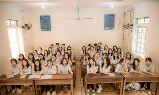 Lớp có 40/44 học sinh đạt trên 9 điểm môn Ngữ văn: 'Không quá bất ngờ'