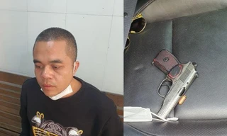 Đối tượng xông vào quán cafe nổ súng bị khởi tố hai tội danh