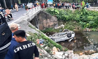 Hiện trường vụ tai nạn