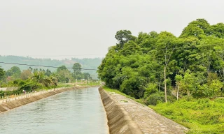 Hành lang bảo vệ kênh thủy lợi bị xâm hại 