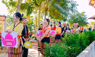 Đặc sắc lễ hội mừng lúa mới ở Nghệ An