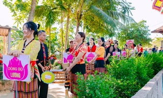 Đặc sắc lễ hội mừng lúa mới ở Nghệ An