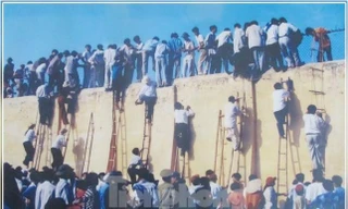 Tăng cường an ninh trận SLNA gặp Hải Phòng trên sân Vinh