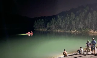 Nam sinh lớp 10 mất tích ở đập nước sâu 20m tại Nghệ An