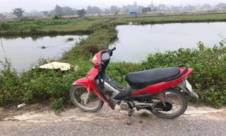 Phát hiện thi thể nam thanh niên cạnh nghĩa trang