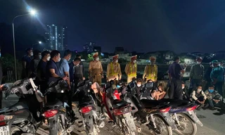 Công an TP Vinh 'xâm nhập' mạng xã hội, ngăn chặn nhiều vụ đua xe 