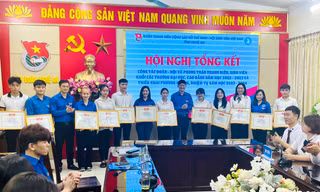 Tỉnh Đoàn Nghệ An tặng bằng khen 89 tập thể, cá nhân xuất sắc trong phong trào thanh niên