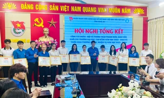 Tỉnh Đoàn Nghệ An tặng bằng khen 89 tập thể, cá nhân xuất sắc trong phong trào thanh niên
