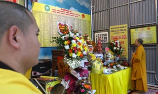 Trang trọng lễ tri ân nhà báo, phóng viên liệt sỹ tại chùa Âu Lạc Cổ Tự