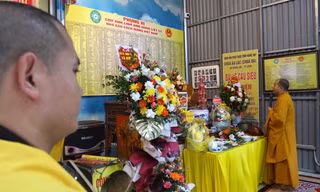 Trang trọng lễ tri ân nhà báo, phóng viên liệt sỹ tại chùa Âu Lạc Cổ Tự