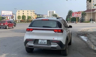 Lãi gần 1 tỷ đồng sau khi bốc được biển số xe 'ngũ 9'