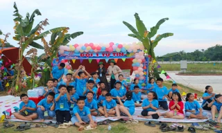 Vui trại hè kỹ năng sống