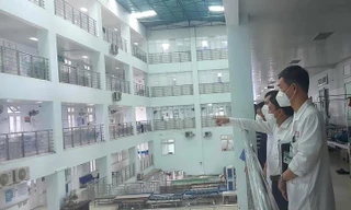 Ghi nhận 9 ca F0, Bệnh viện tỉnh Nghệ An hạn chế đón bệnh nhân trong 2 tuần 