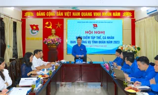 Tỉnh Đoàn Nghệ An vượt nhiều chỉ tiêu kế hoạch năm 2023