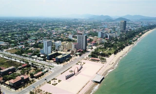 'Bay' trên thị xã Cửa Lò trong những ngày giãn cách xã hội toàn diện