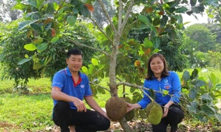 Chàng trai 9X biến mảnh đất hoang thành trang trại trăm triệu