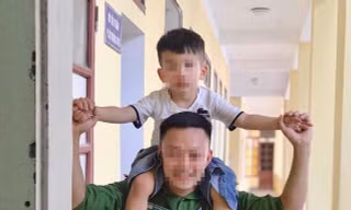 Trinh sát làm 'bảo mẫu' và giọt nước mắt của người mẹ phạm tội